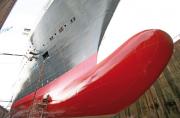 Hull coating Queen Mary 2